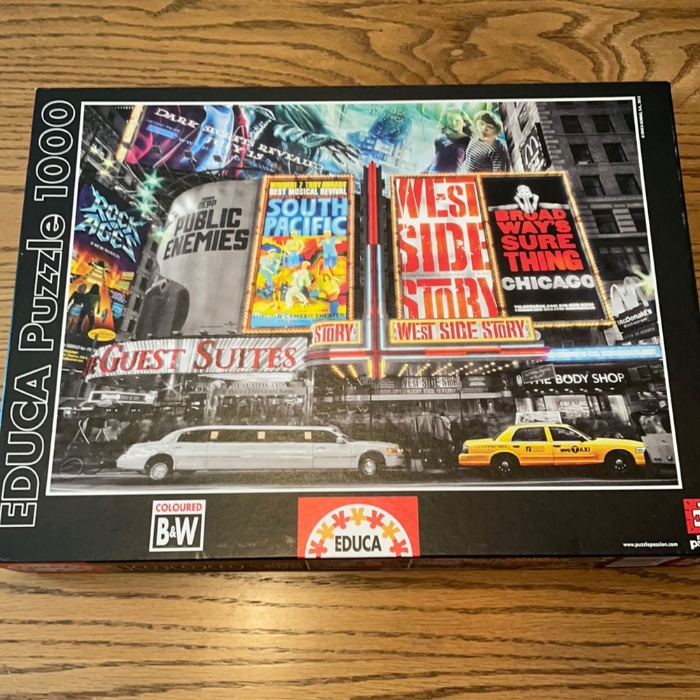 1000 Piece Puzzle - Theater